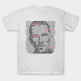 Christian Bale rant T-Shirt